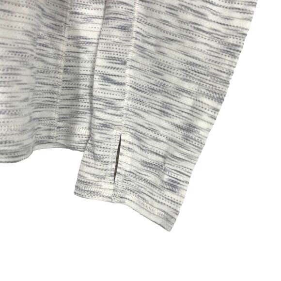 Lululemon Women's Long Sleeve Top Heather Gray Size 8 - Picture 4 of 5